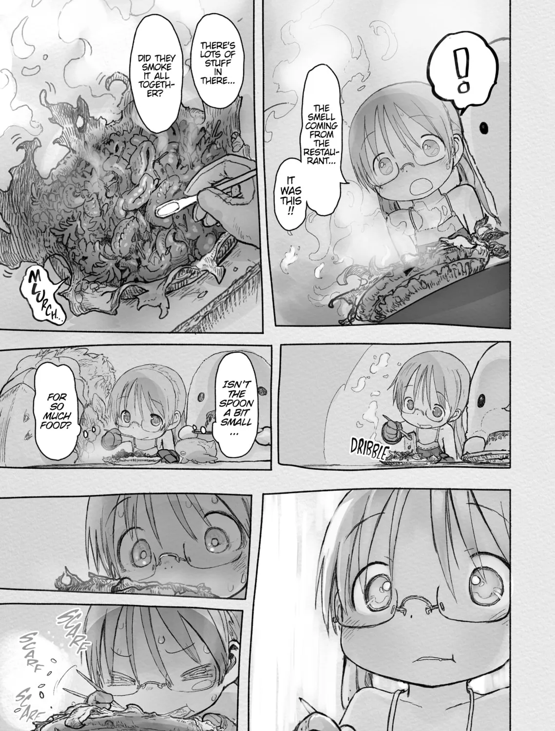 Read Made in Abyss chapter 44 image 20 on Lezhin