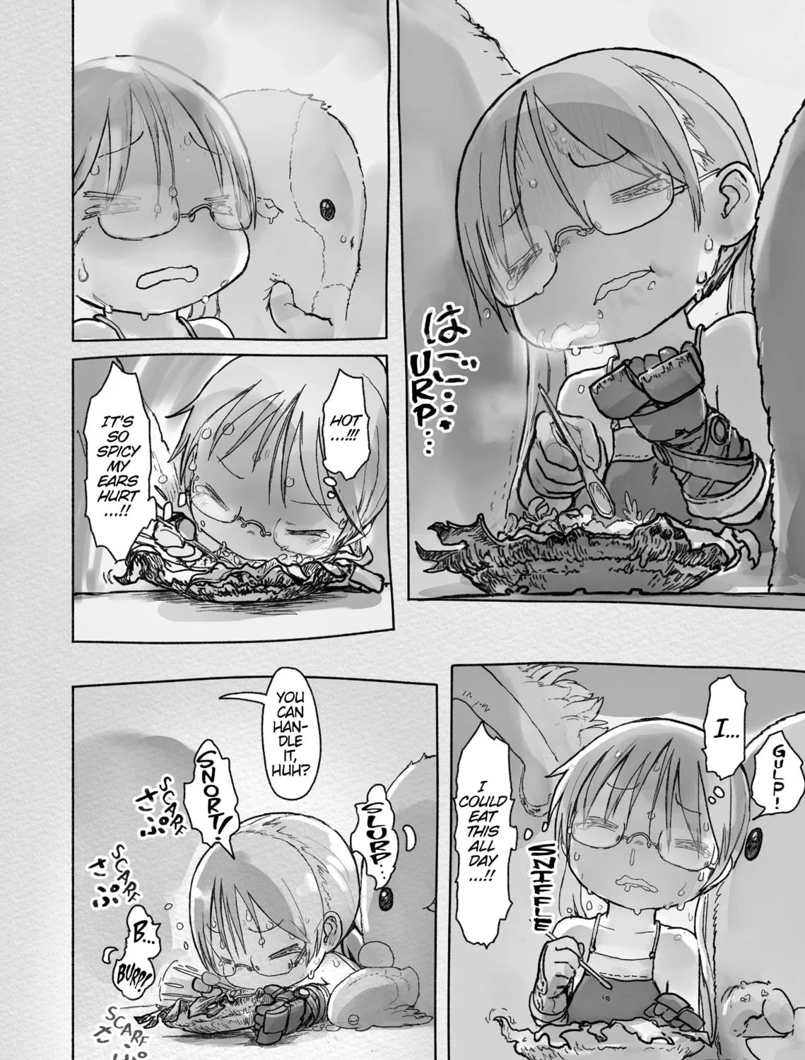 Read Made in Abyss chapter 44 image 22 on Lezhin