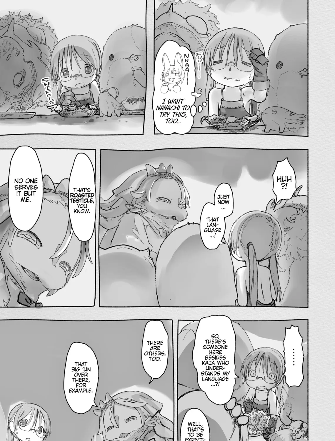 Read Made in Abyss chapter 44 image 24 on Lezhin