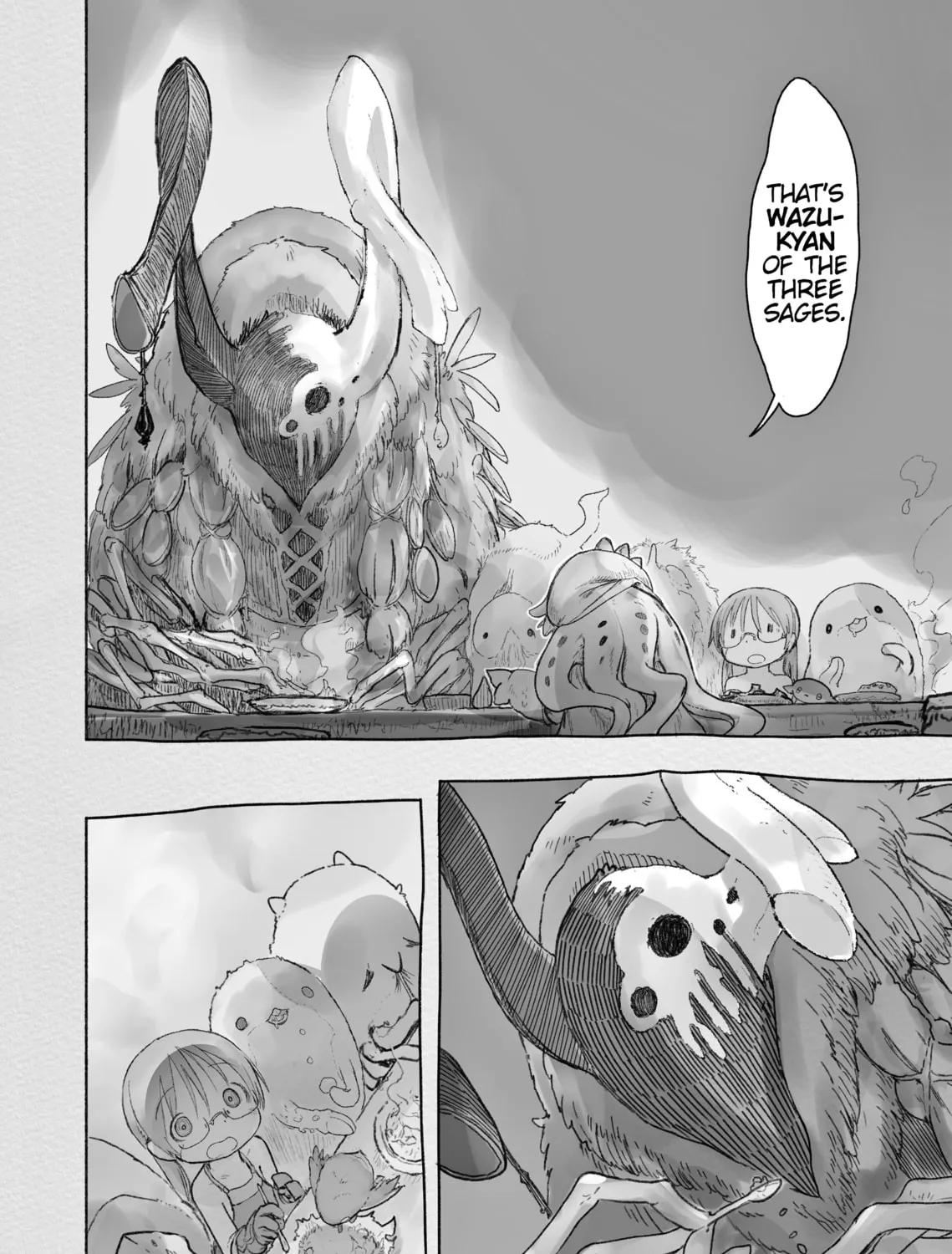 Read Made in Abyss chapter 44 image 26 on Lezhin