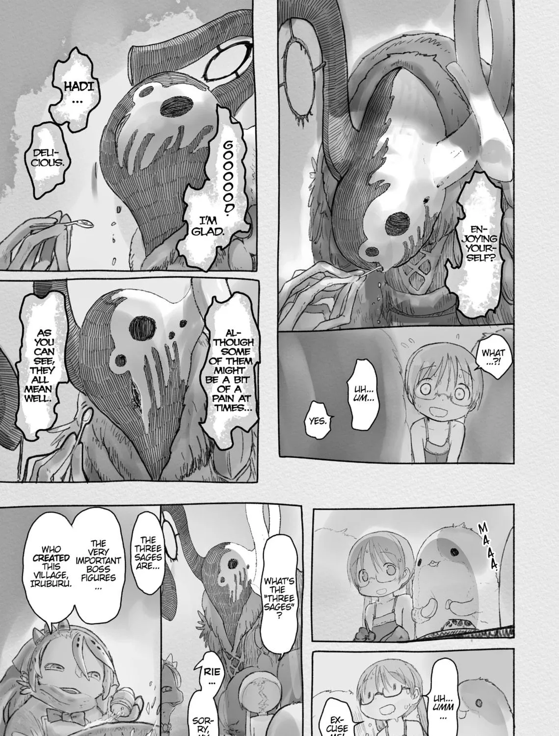 Read Made in Abyss chapter 44 image 28 on Lezhin