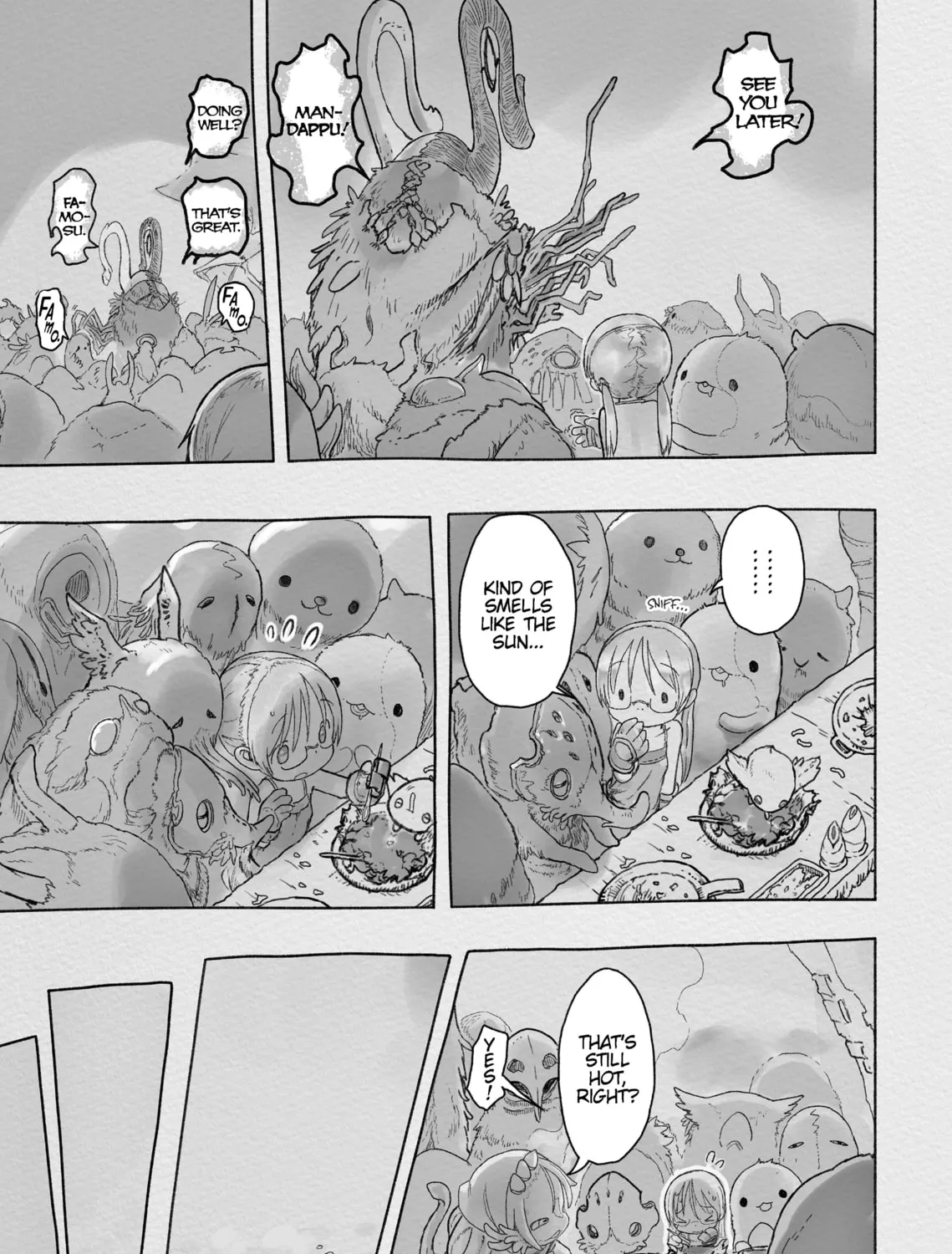 Read Made in Abyss chapter 44 image 32 on Lezhin