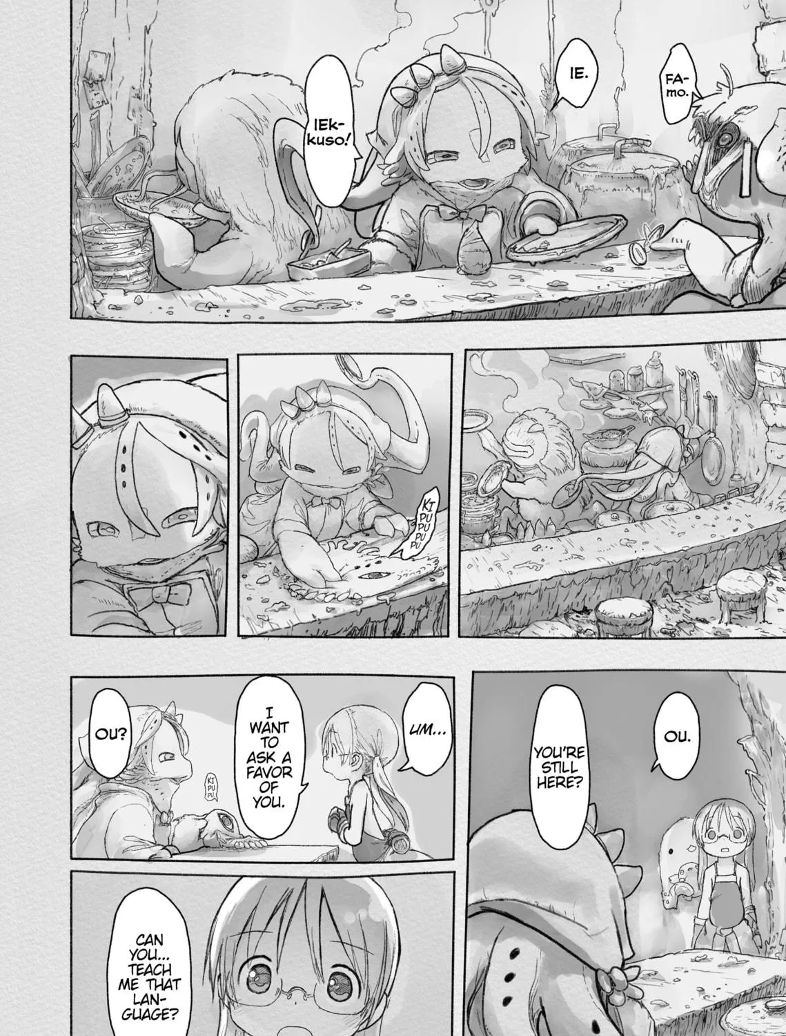 Read Made in Abyss chapter 44 image 34 on Lezhin