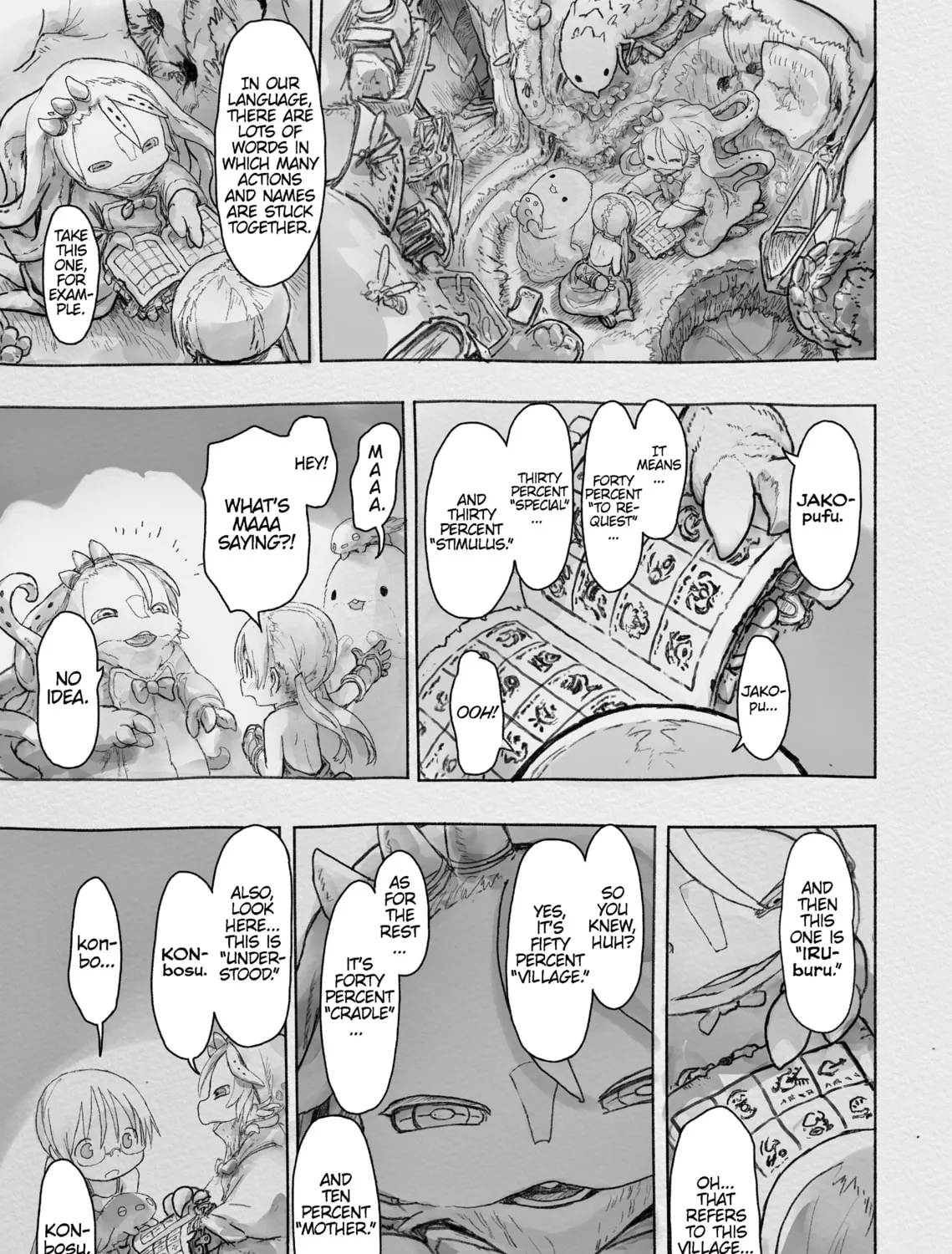 Read Made in Abyss chapter 44 image 36 on Lezhin