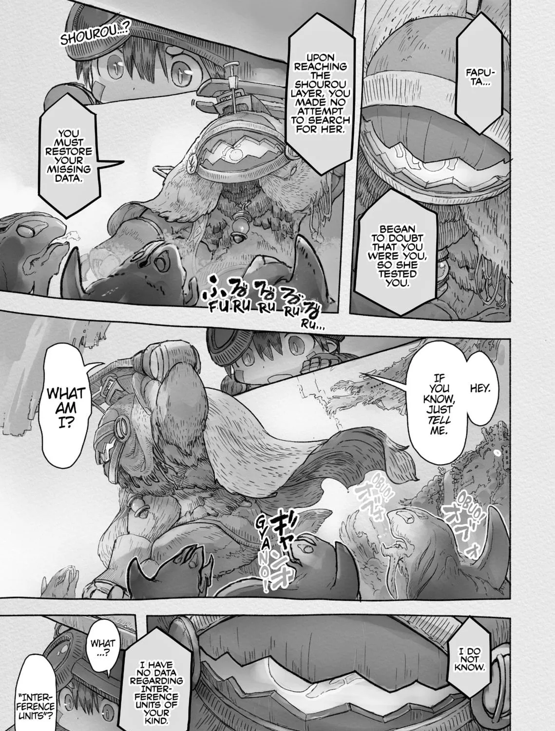 Read Made in Abyss chapter 44 image 4 on Lezhin