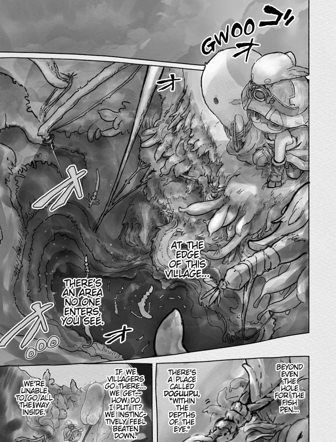 Read Made in Abyss chapter 44 image 40 on Lezhin