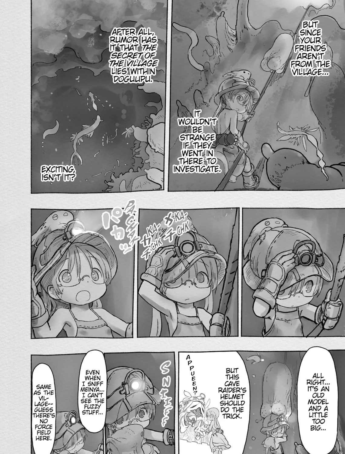 Read Made in Abyss chapter 44 image 42 on Lezhin