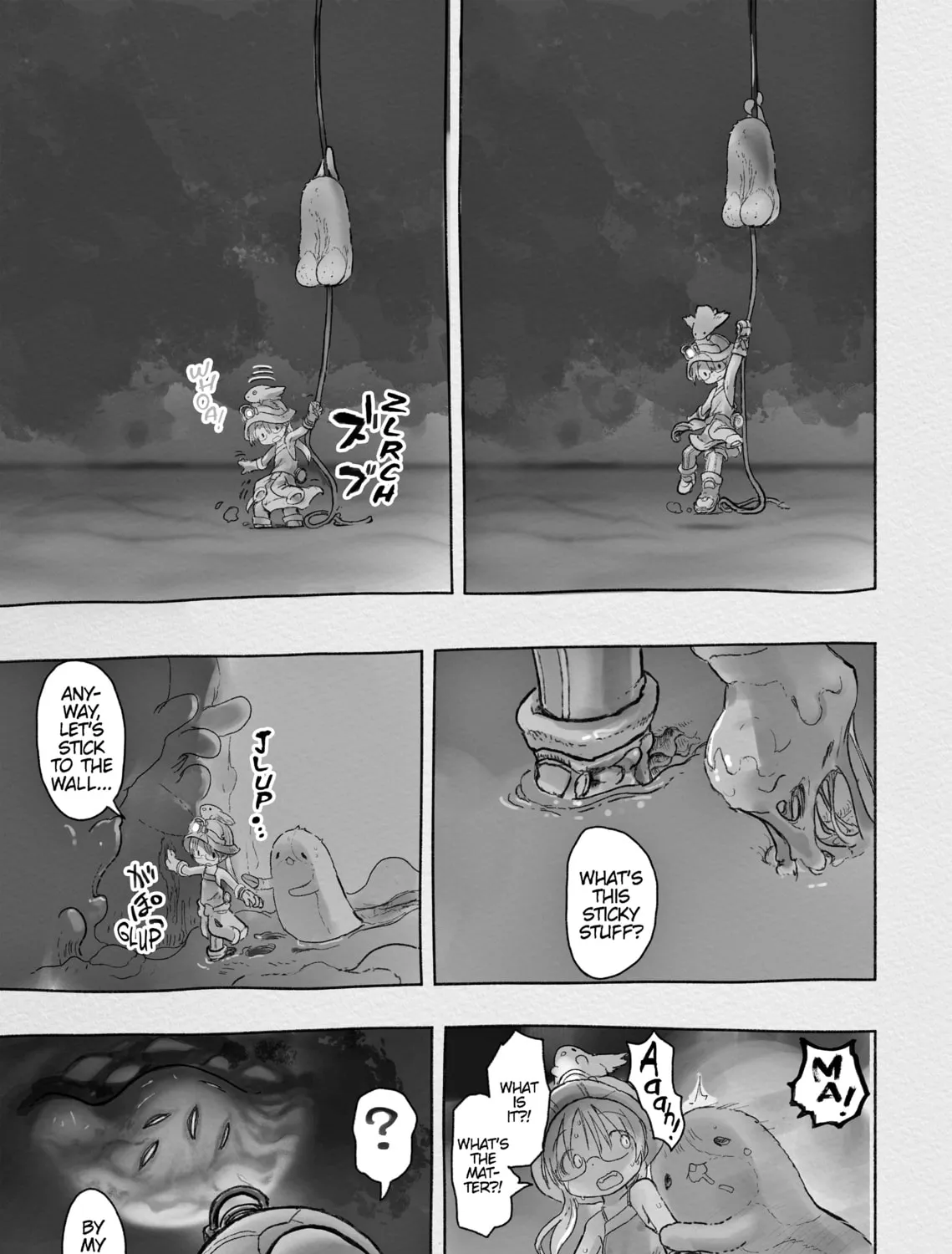 Read Made in Abyss chapter 44 image 44 on Lezhin