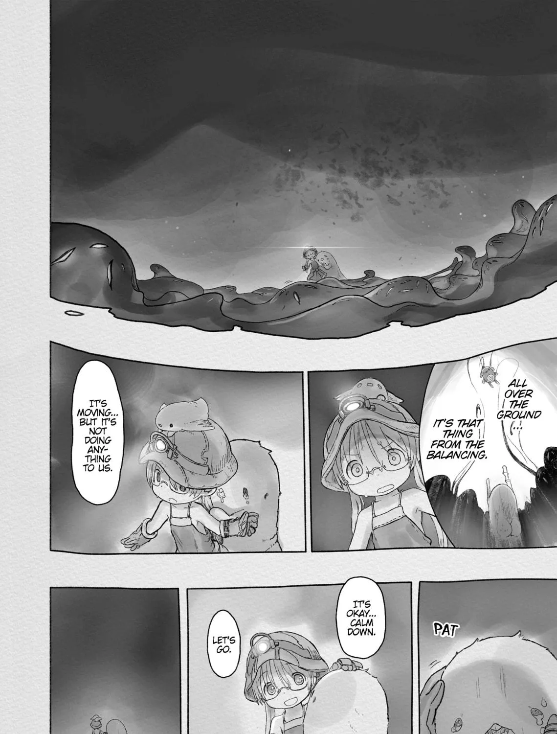 Read Made in Abyss chapter 44 image 46 on Lezhin