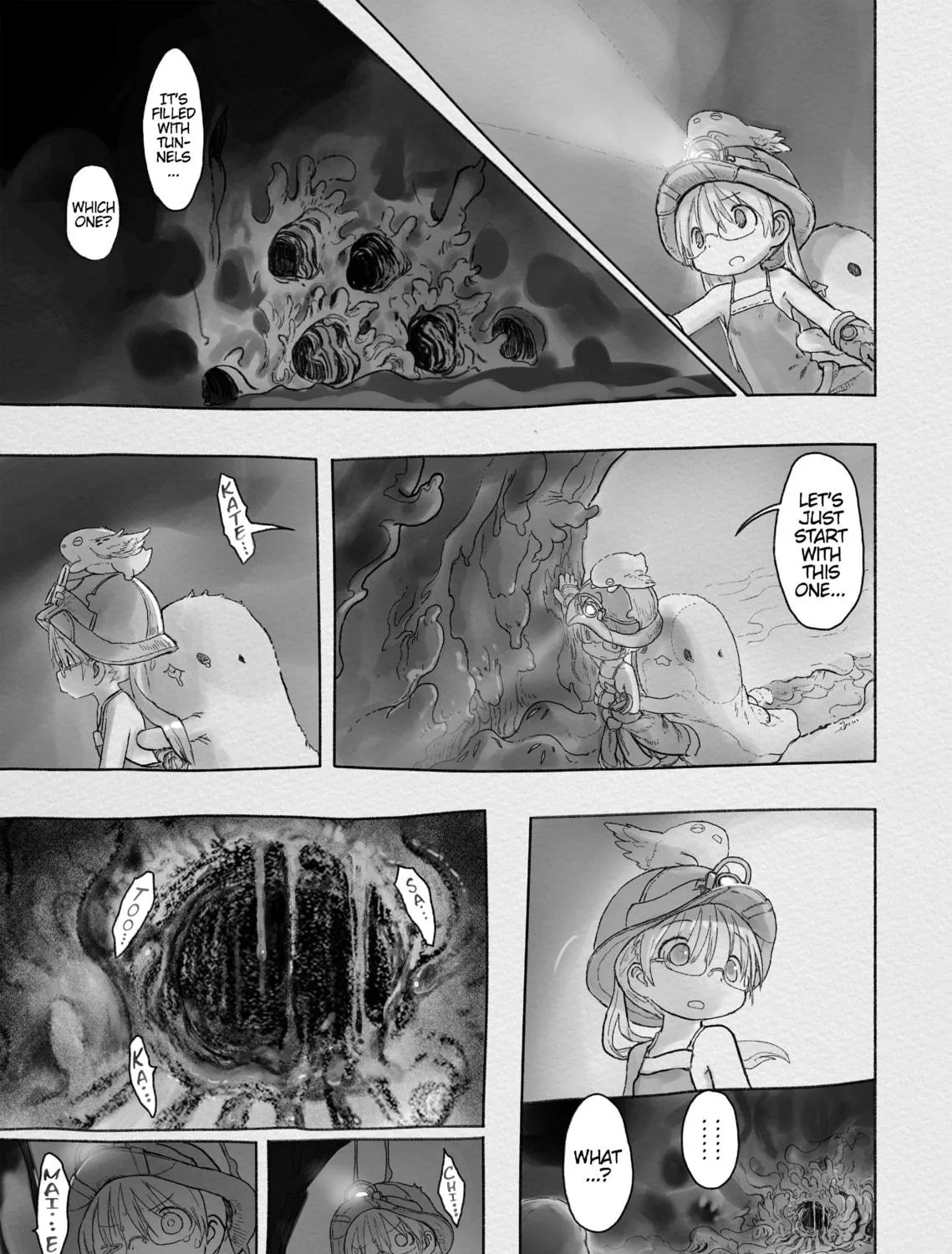 Read Made in Abyss chapter 44 image 48 on Lezhin