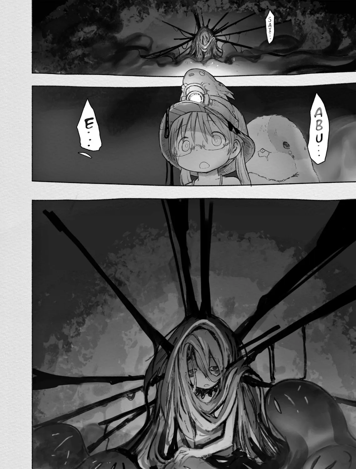 Read Made in Abyss chapter 44 image 50 on Lezhin
