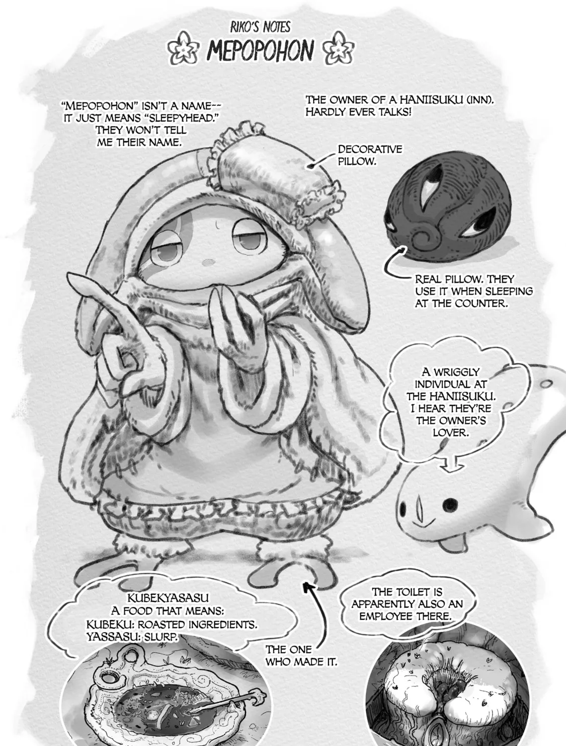 Read Made in Abyss chapter 44 image 54 on Lezhin