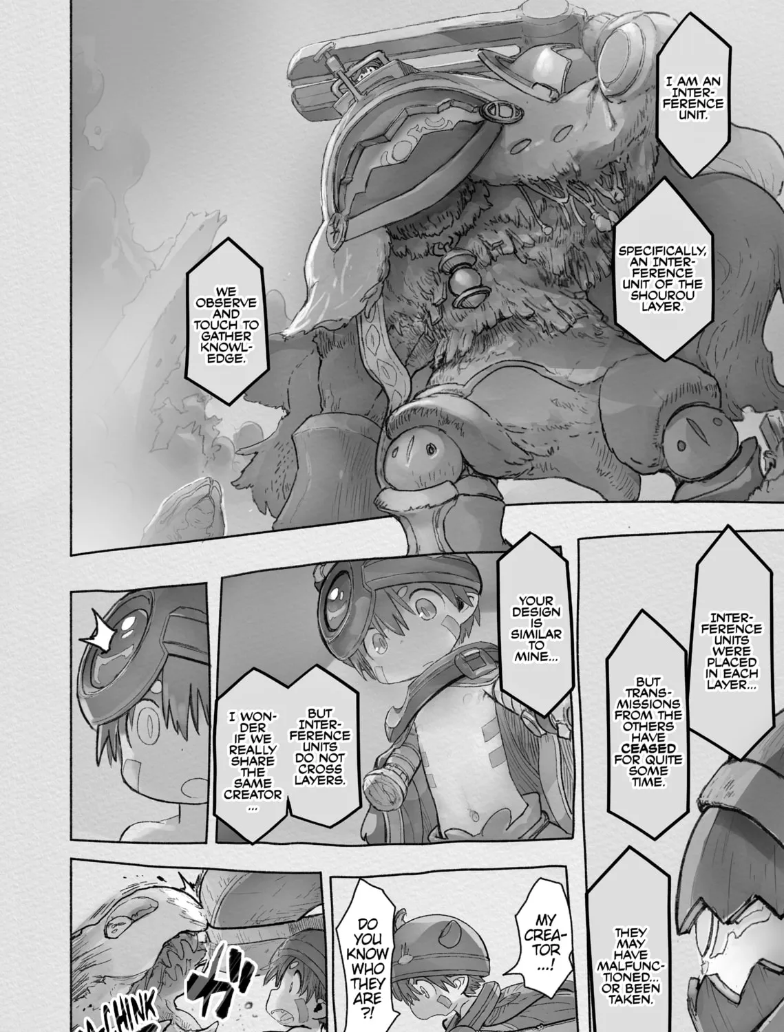 Read Made in Abyss chapter 44 image 6 on Lezhin
