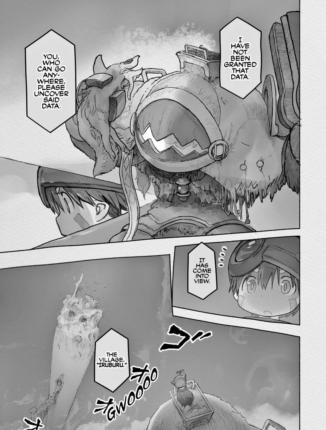 Read Made in Abyss chapter 44 image 8 on Lezhin