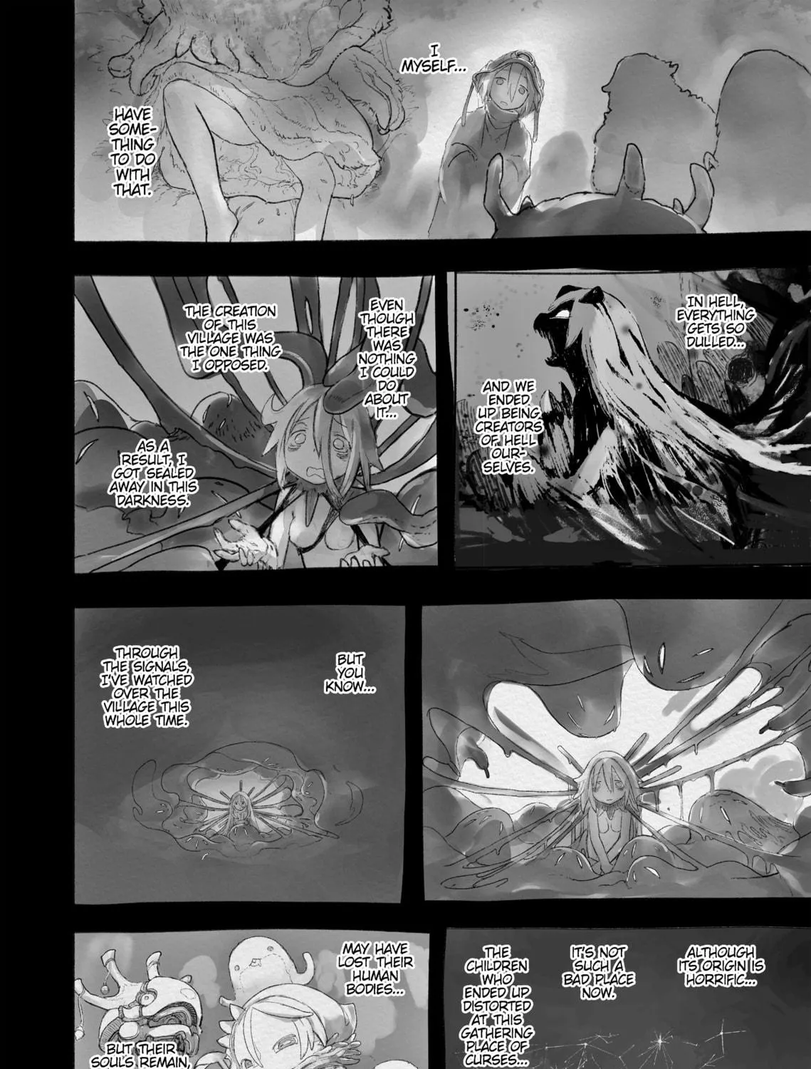 Read Made in Abyss chapter 45 image 10 on Lezhin