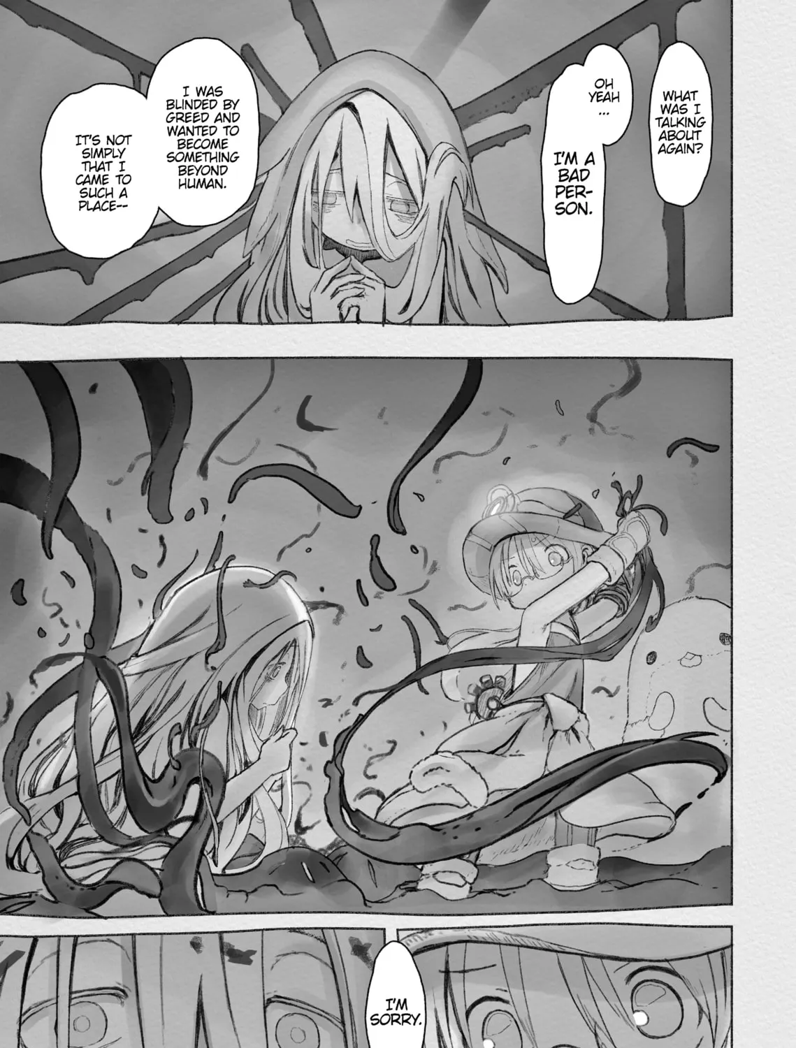 Read Made in Abyss chapter 45 image 12 on Lezhin