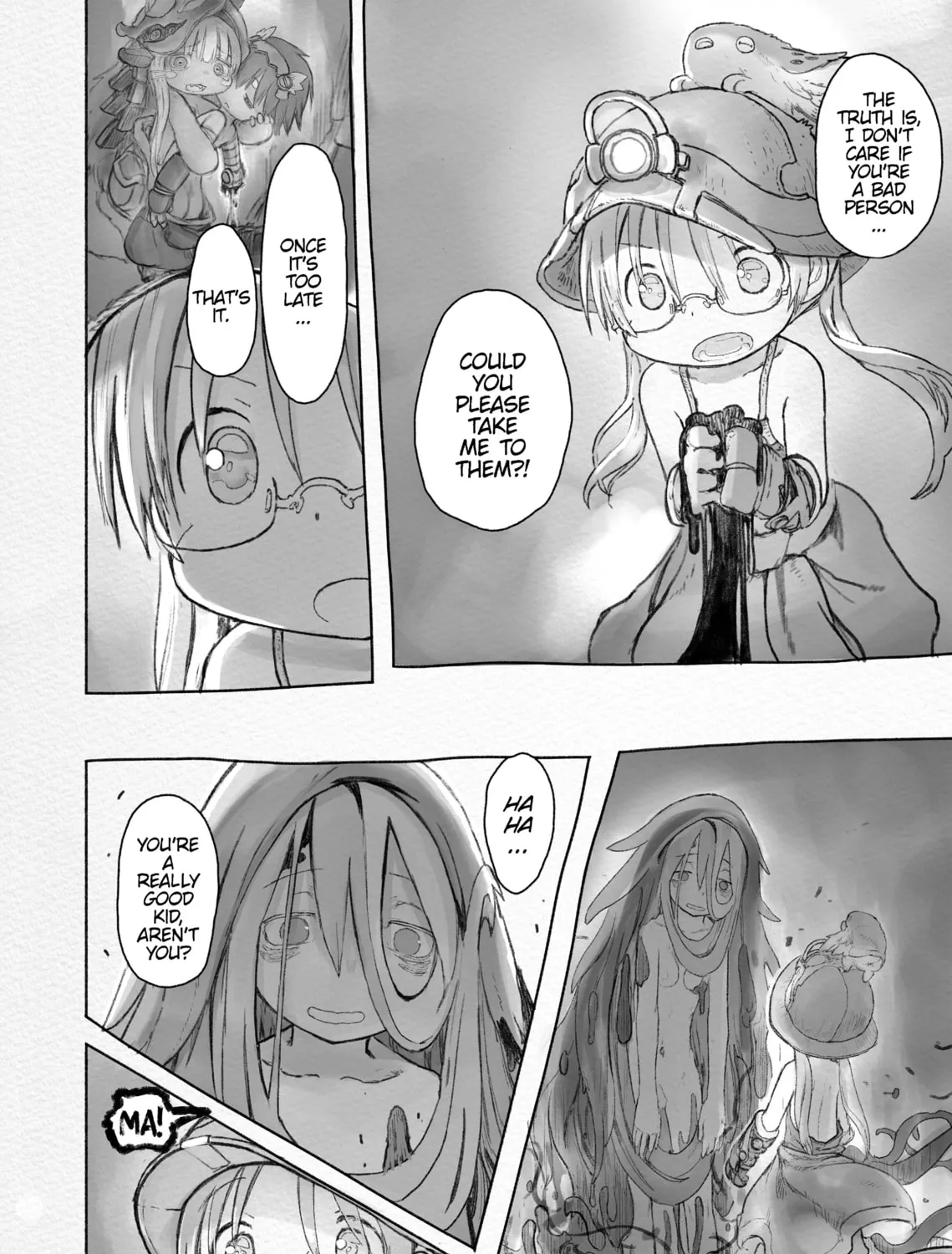 Read Made in Abyss chapter 45 image 14 on Lezhin