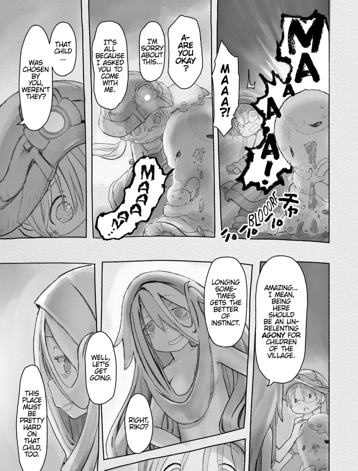 Read Made in Abyss chapter 45 image 16 on Lezhin