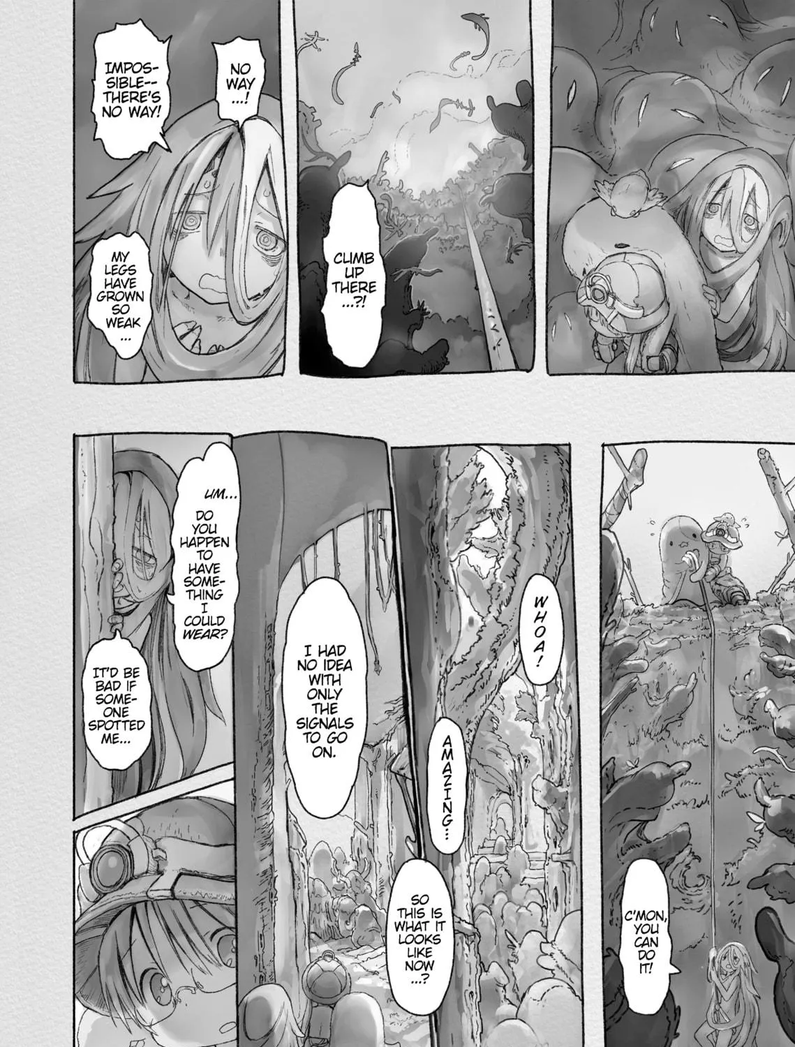 Read Made in Abyss chapter 45 image 18 on Lezhin