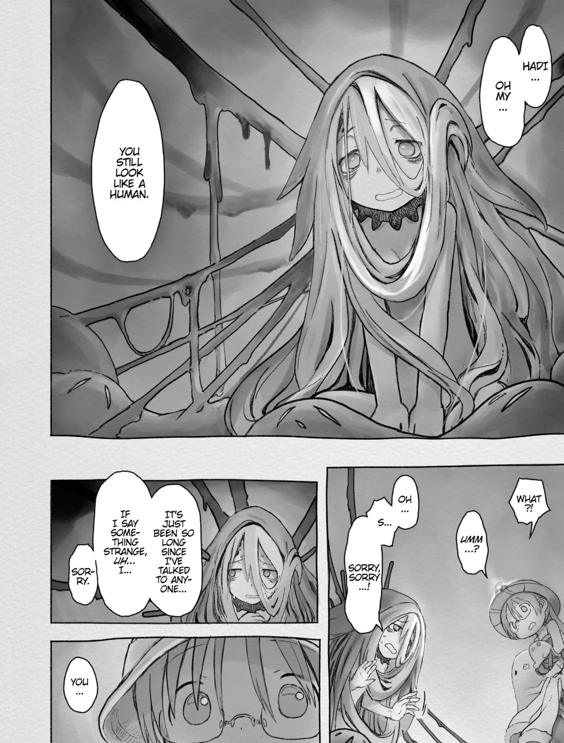 Read Made in Abyss chapter 45 image 2 on Lezhin