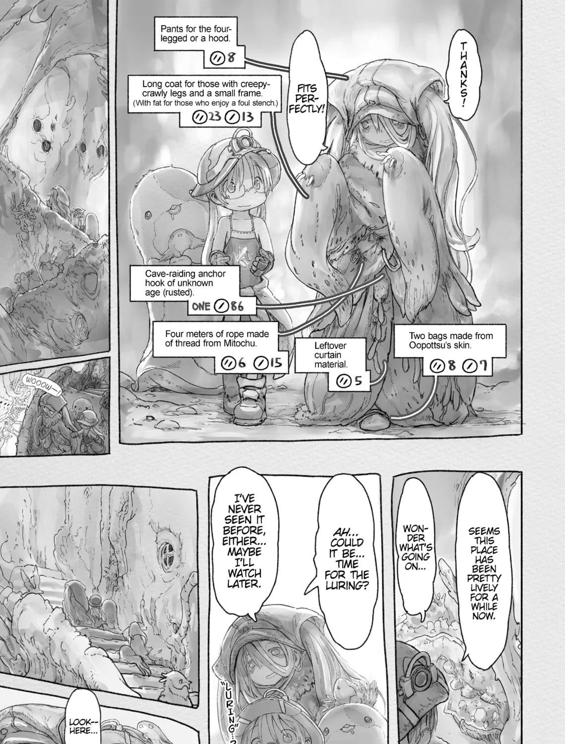 Read Made in Abyss chapter 45 image 20 on Lezhin
