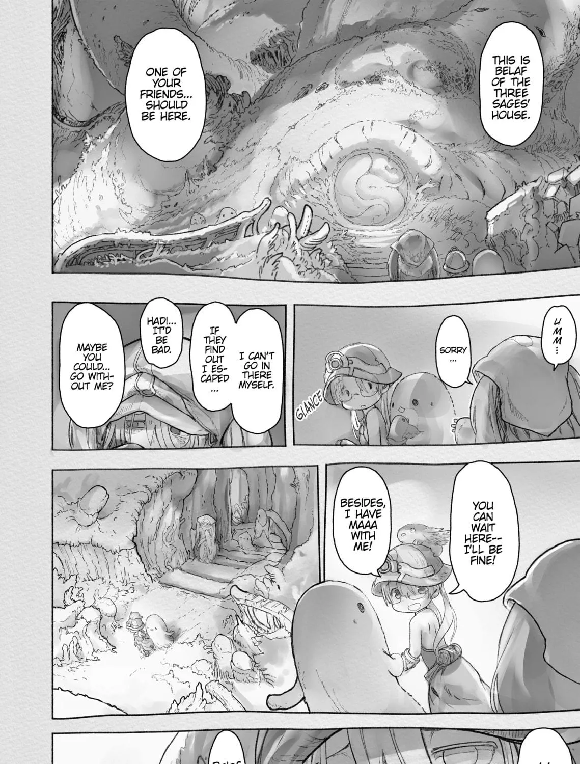 Read Made in Abyss chapter 45 image 22 on Lezhin