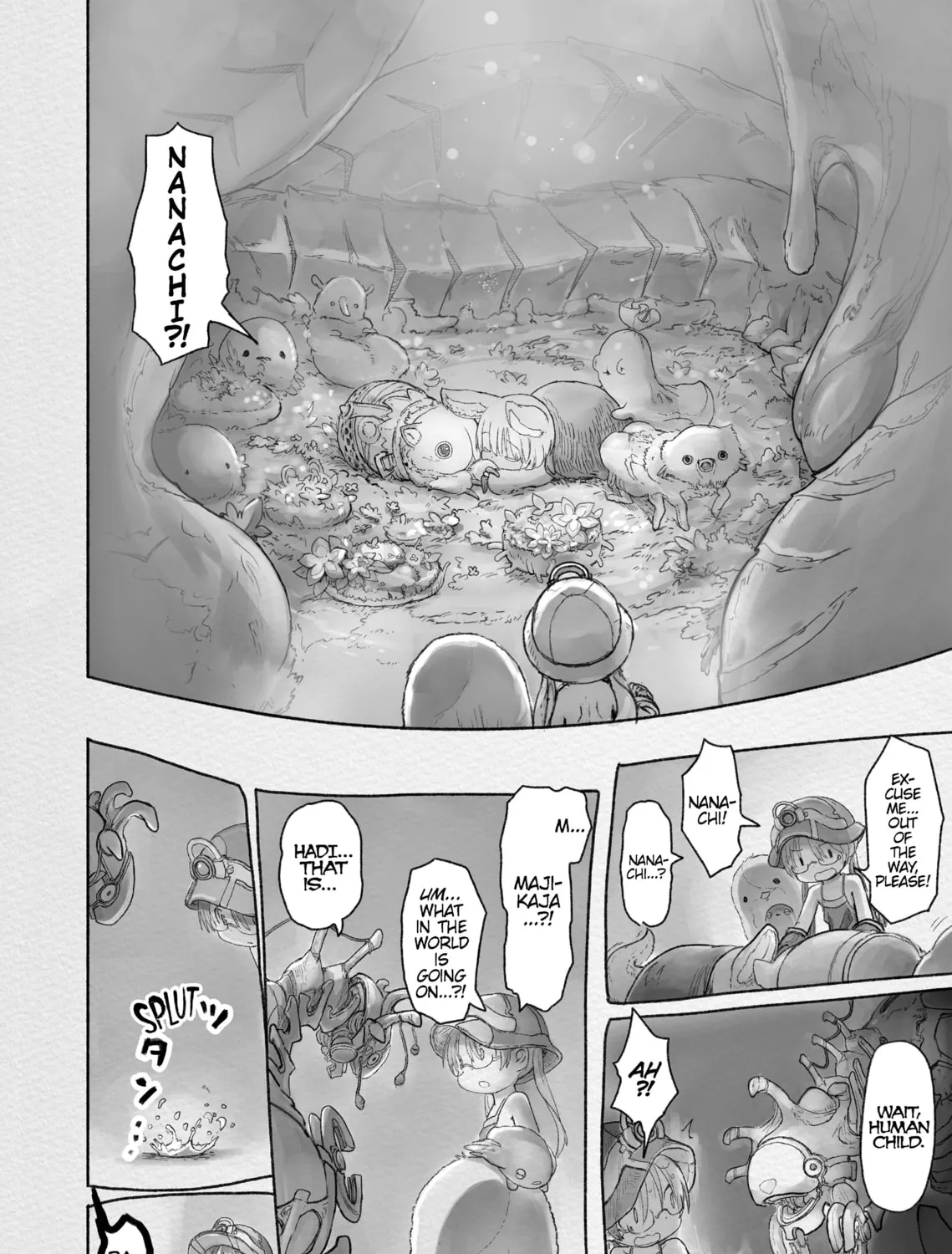 Read Made in Abyss chapter 45 image 26 on Lezhin