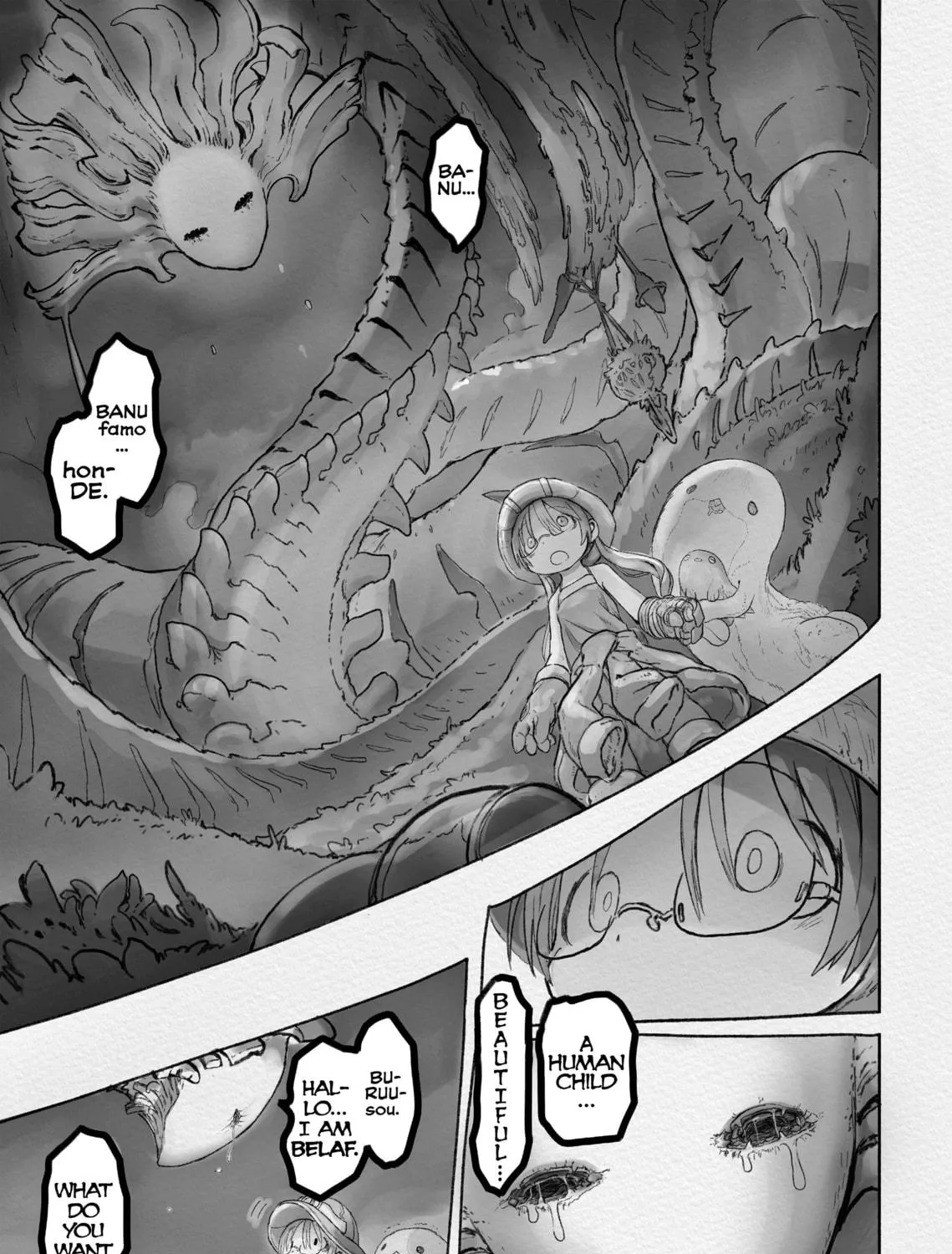 Read Made in Abyss chapter 45 image 28 on Lezhin
