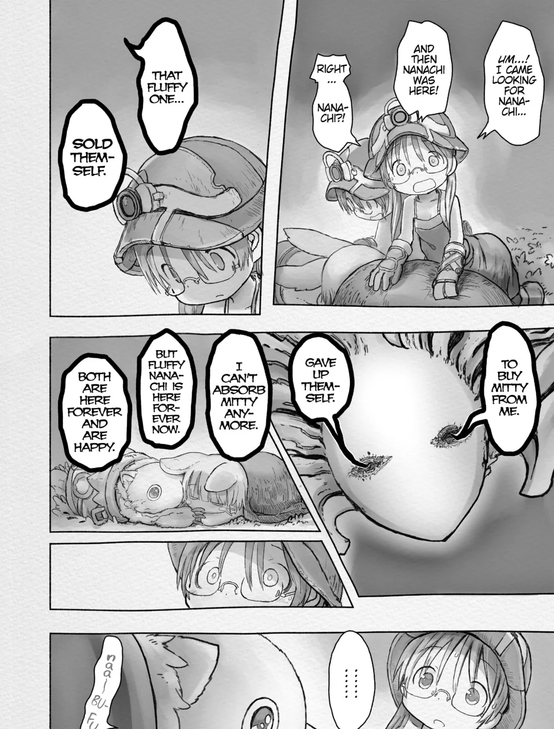 Read Made in Abyss chapter 45 image 30 on Lezhin