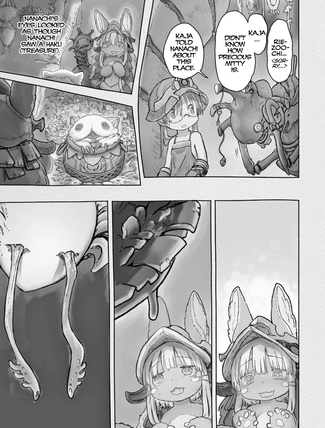 Read Made in Abyss chapter 45 image 32 on Lezhin