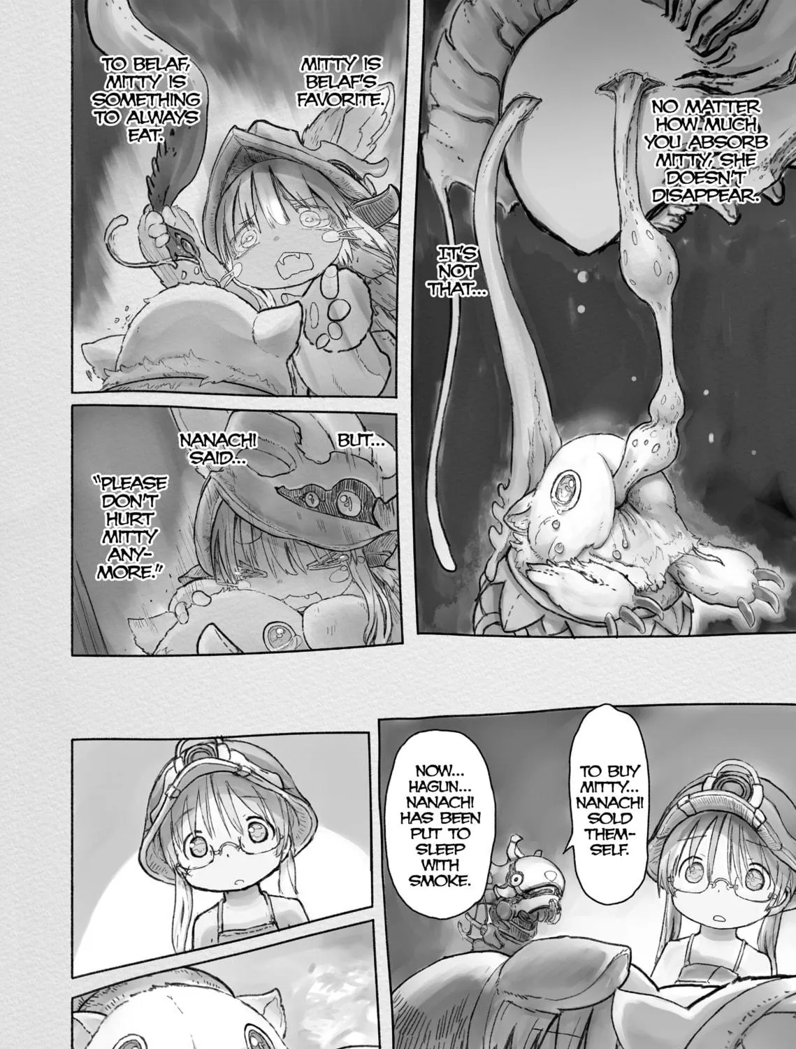 Read Made in Abyss chapter 45 image 34 on Lezhin