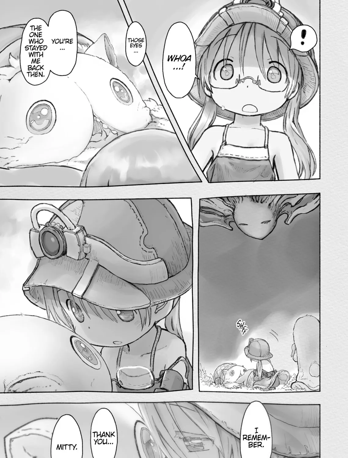 Read Made in Abyss chapter 45 image 36 on Lezhin