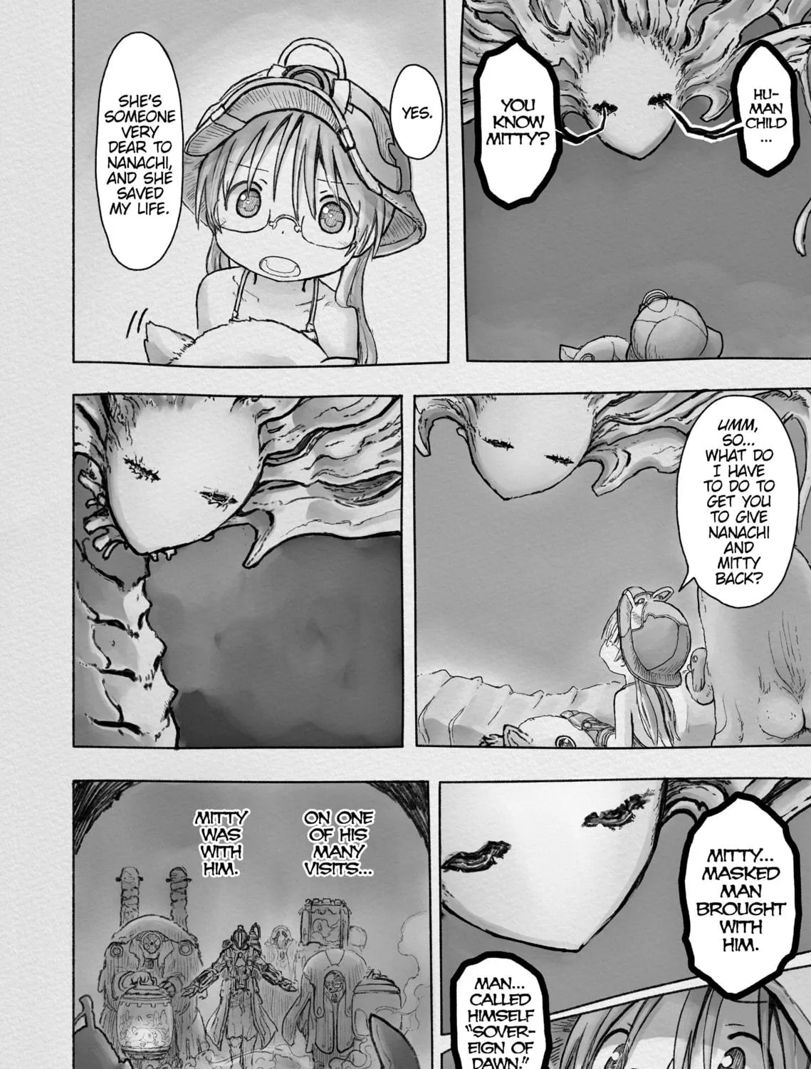 Read Made in Abyss chapter 45 image 38 on Lezhin