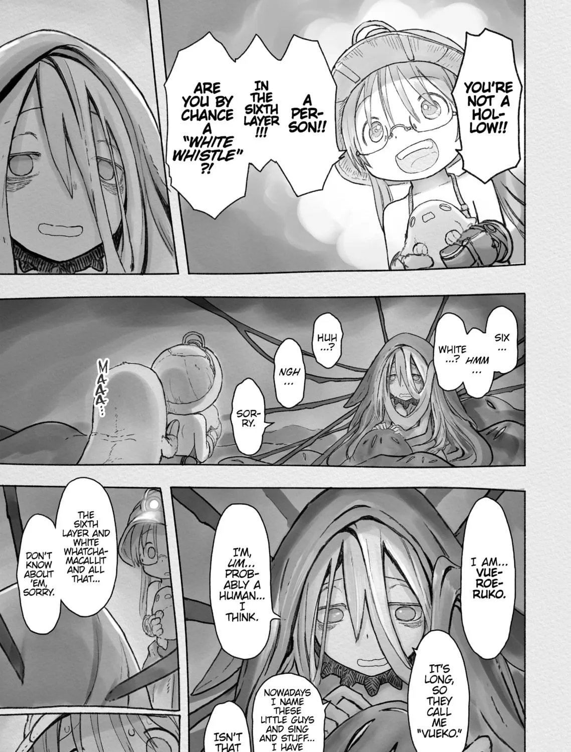 Read Made in Abyss chapter 45 image 4 on Lezhin