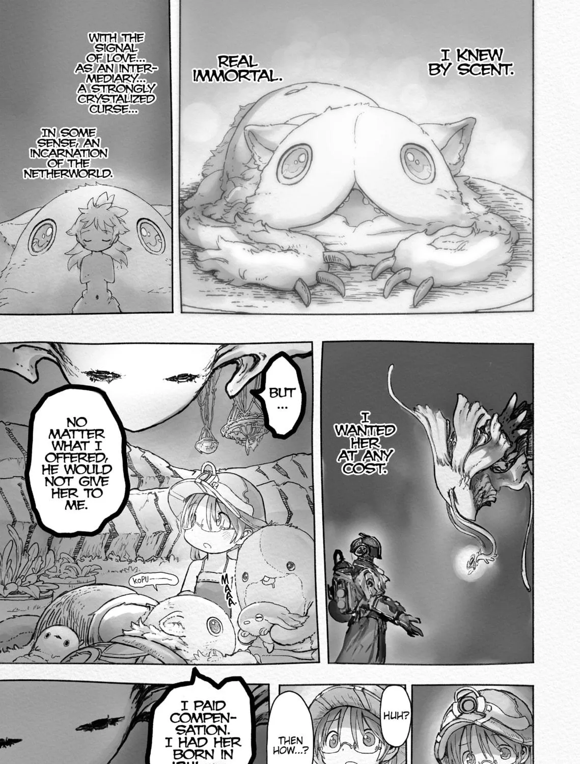 Read Made in Abyss chapter 45 image 40 on Lezhin