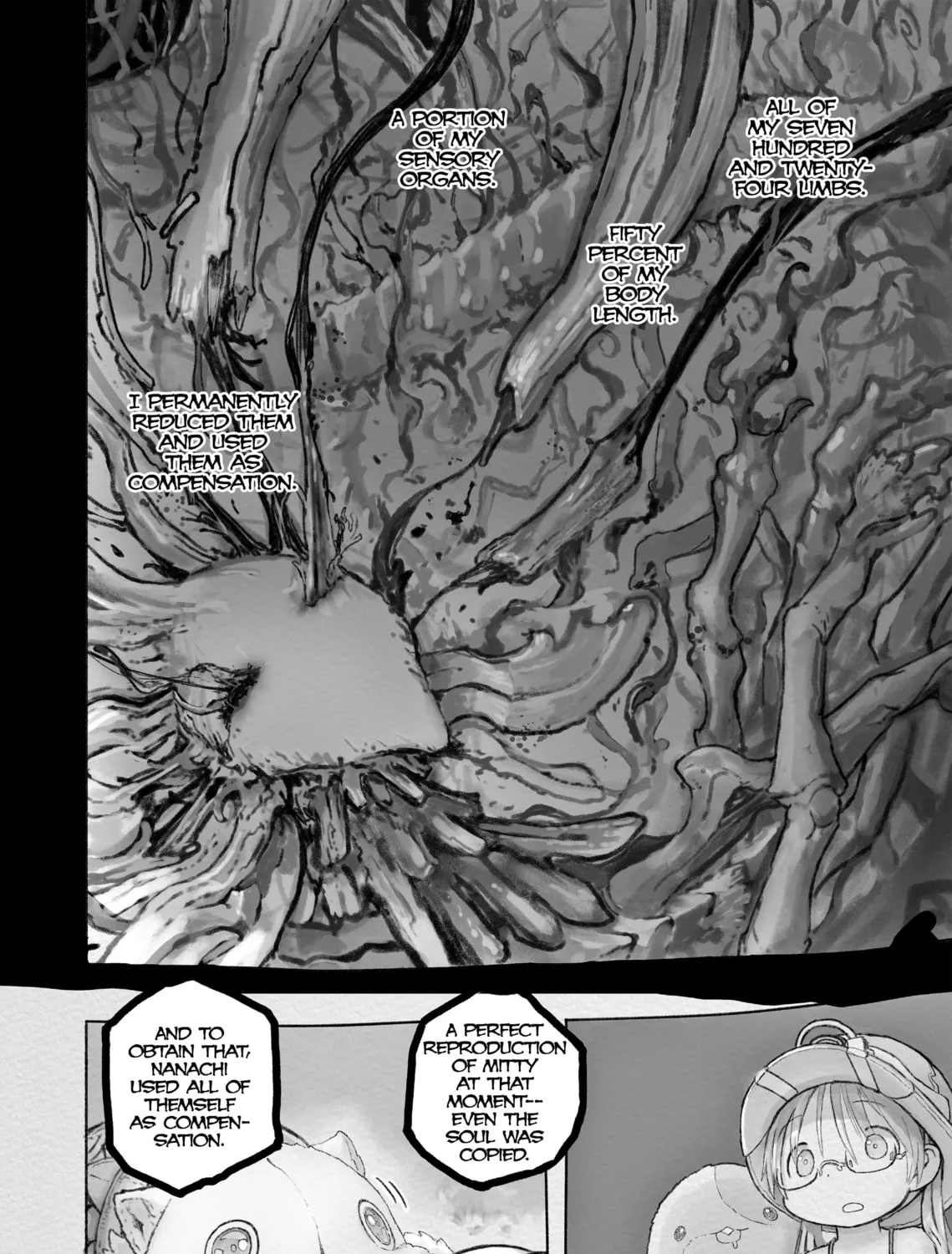 Read Made in Abyss chapter 45 image 42 on Lezhin