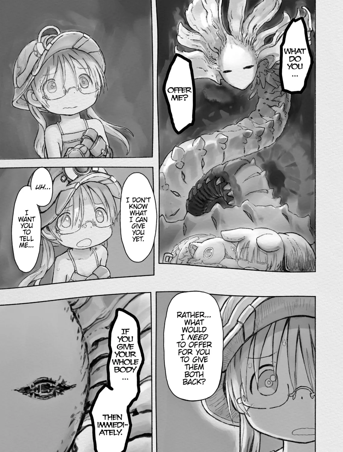 Read Made in Abyss chapter 45 image 44 on Lezhin
