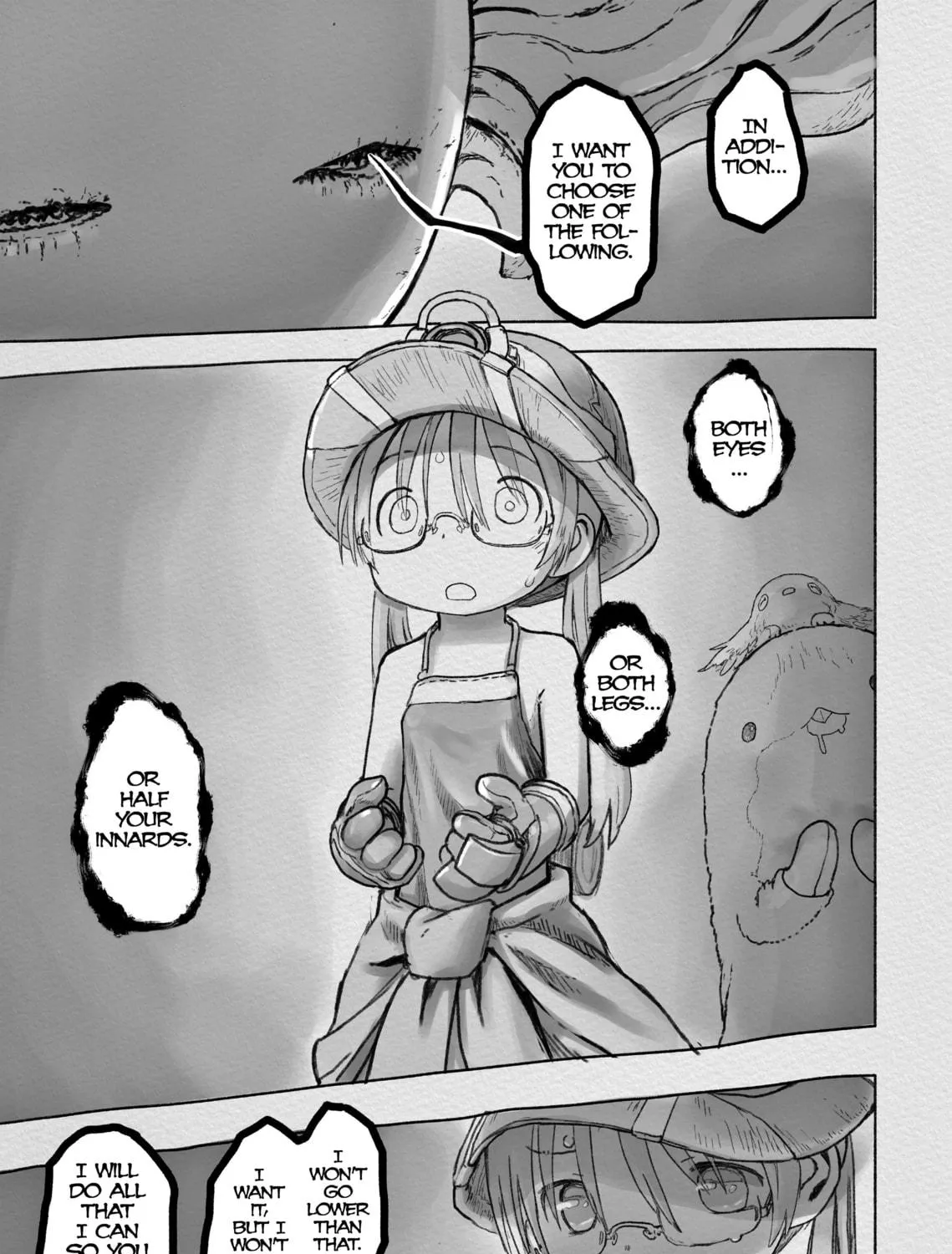 Read Made in Abyss chapter 45 image 48 on Lezhin