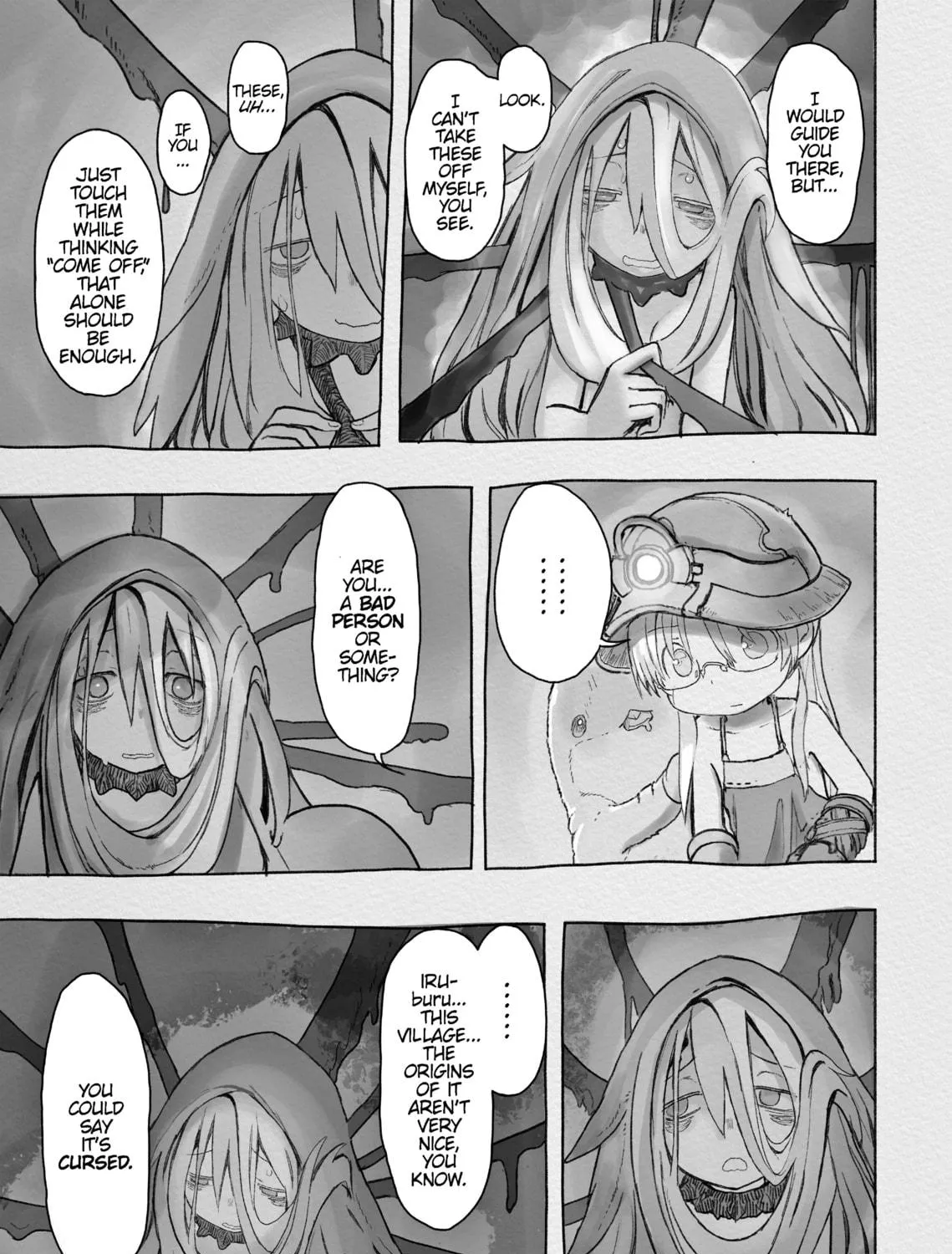 Read Made in Abyss chapter 45 image 8 on Lezhin