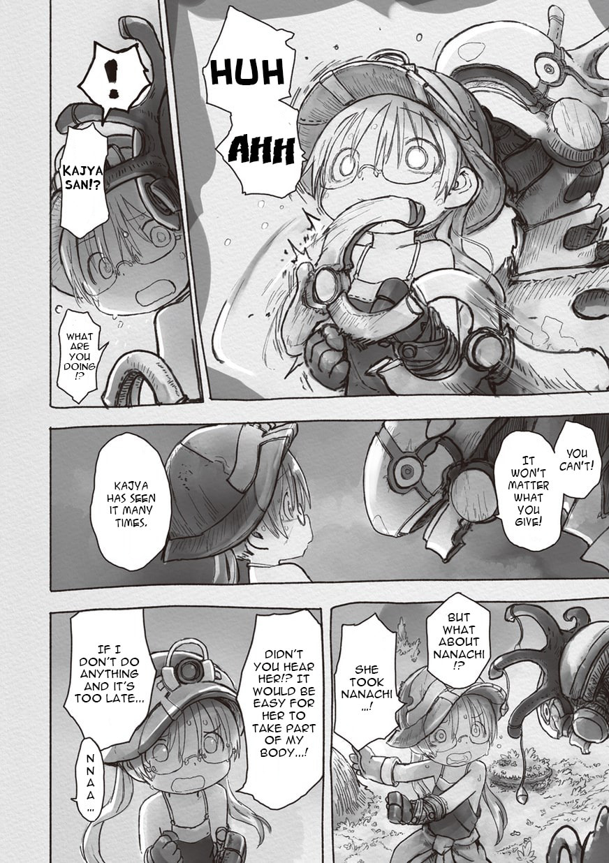 Read Made in Abyss chapter 46.1 image 1 on Lezhin