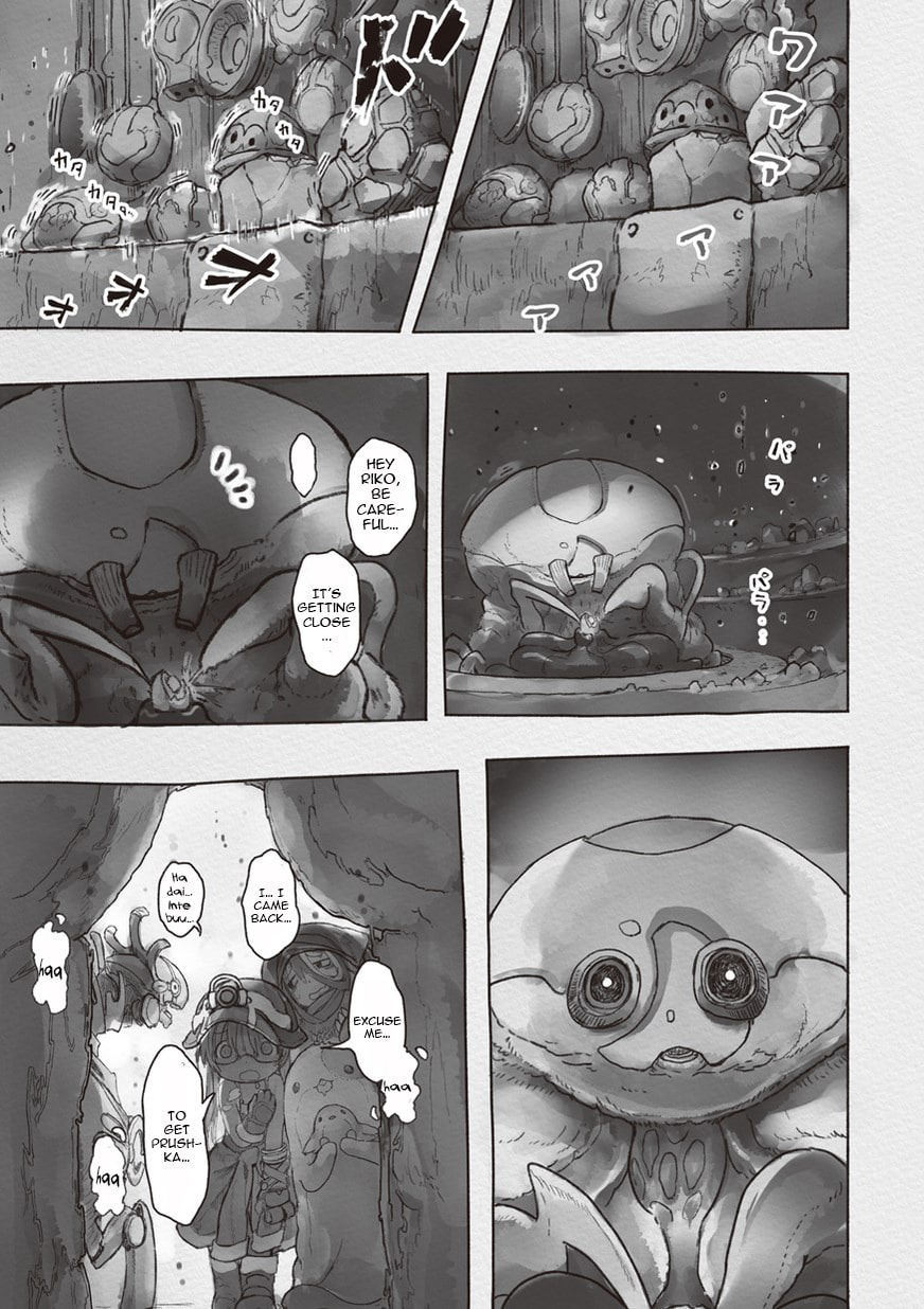 Read Made in Abyss chapter 46.1 image 10 on Lezhin