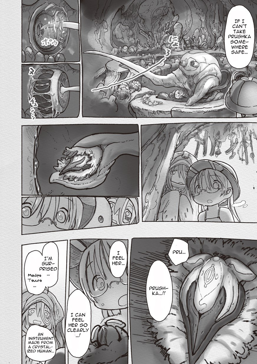 Read Made in Abyss chapter 46.1 image 11 on Lezhin