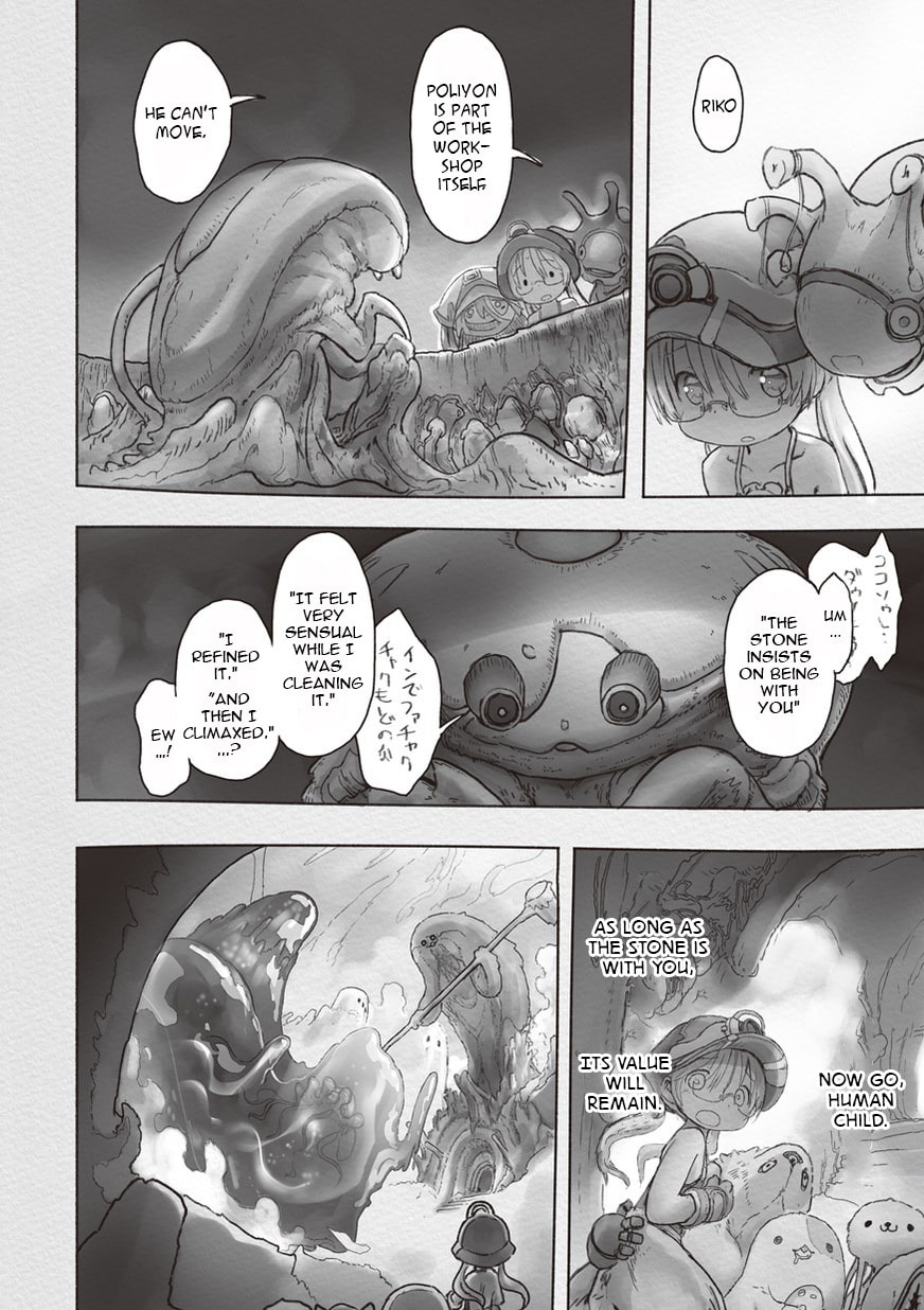 Read Made in Abyss chapter 46.1 image 13 on Lezhin