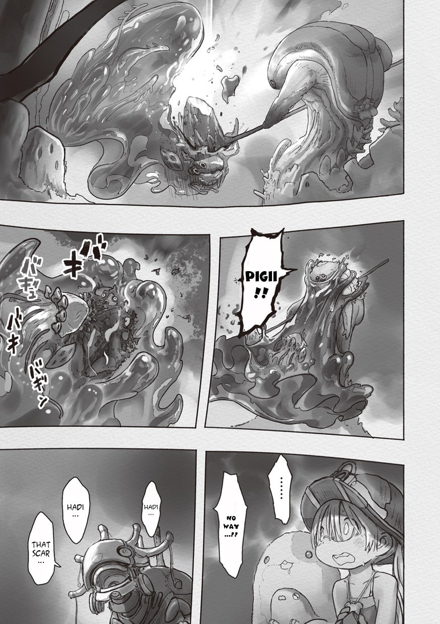 Read Made in Abyss chapter 46.1 image 14 on Lezhin