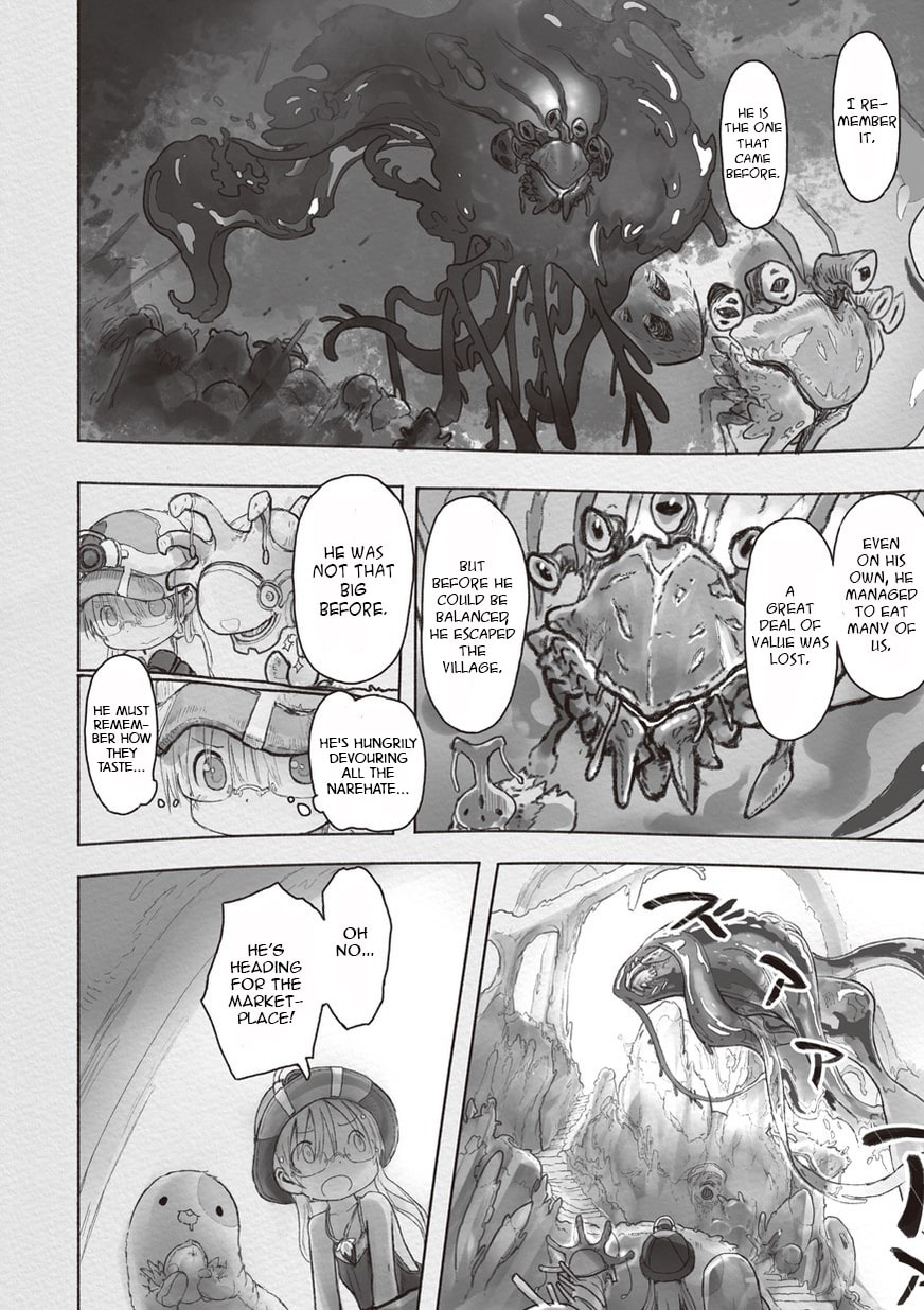 Read Made in Abyss chapter 46.1 image 15 on Lezhin