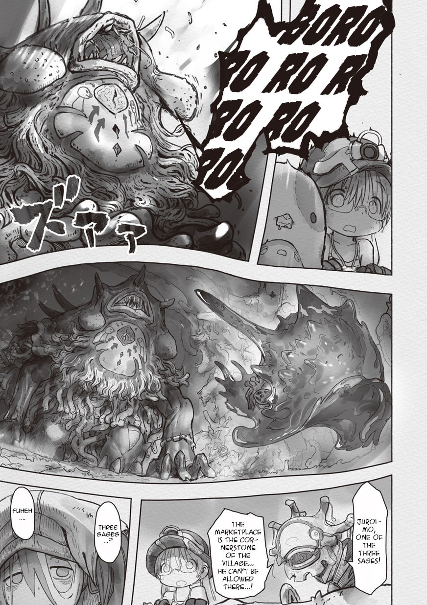 Read Made in Abyss chapter 46.1 image 16 on Lezhin
