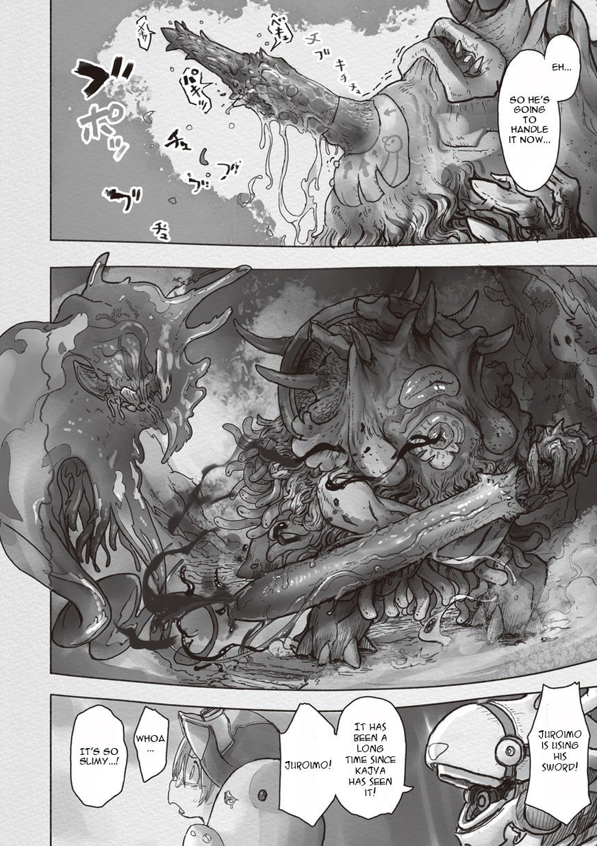 Read Made in Abyss chapter 46.1 image 17 on Lezhin