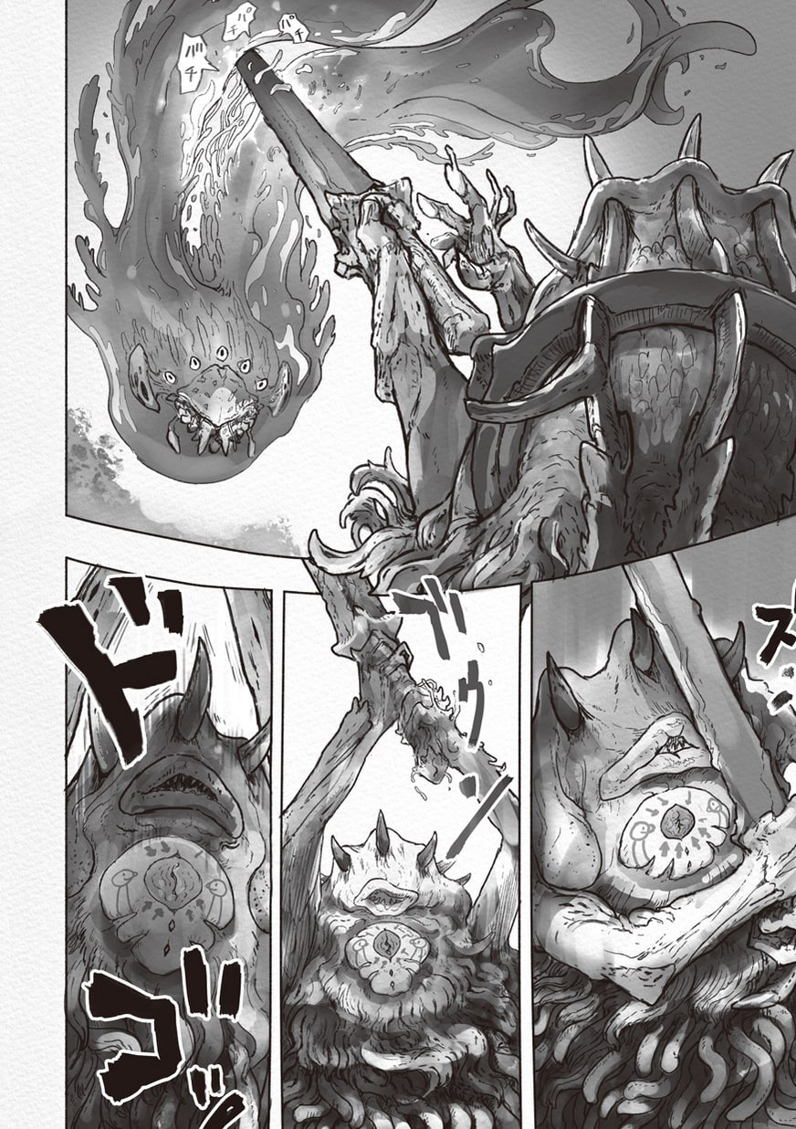 Read Made in Abyss chapter 46.1 image 19 on Lezhin