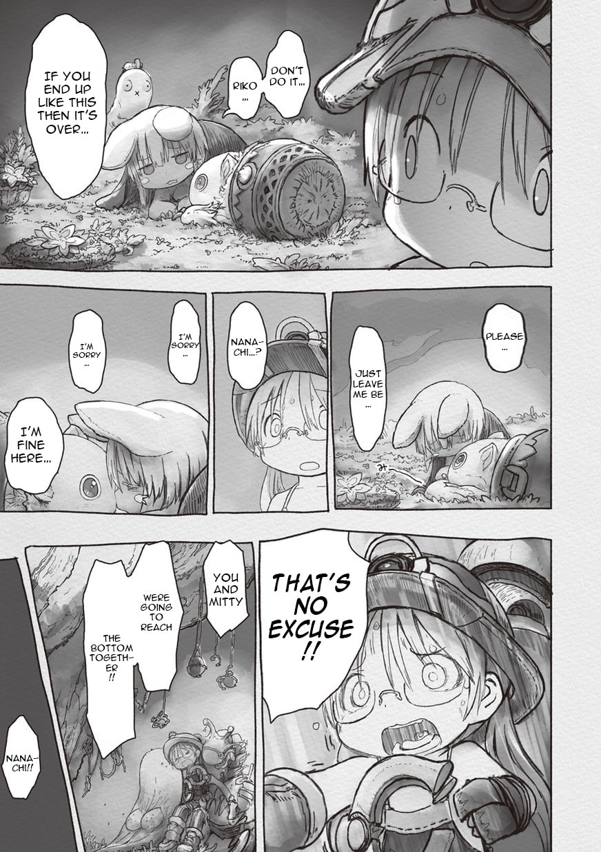 Read Made in Abyss chapter 46.1 image 2 on Lezhin