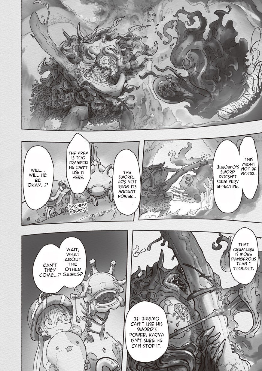 Read Made in Abyss chapter 46.1 image 21 on Lezhin